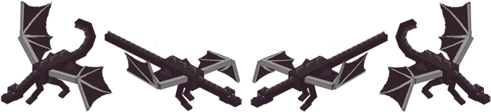 Disco Dragon - Moving Minecraft Dance Aminations (748x311), Png Download