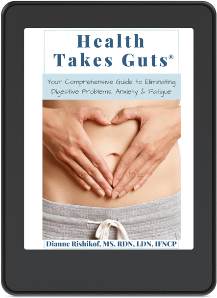 Health Takes Guts® - Das Reizdarm Programm. Beschwerdefrei In Fünf Schritten (600x689), Png Download