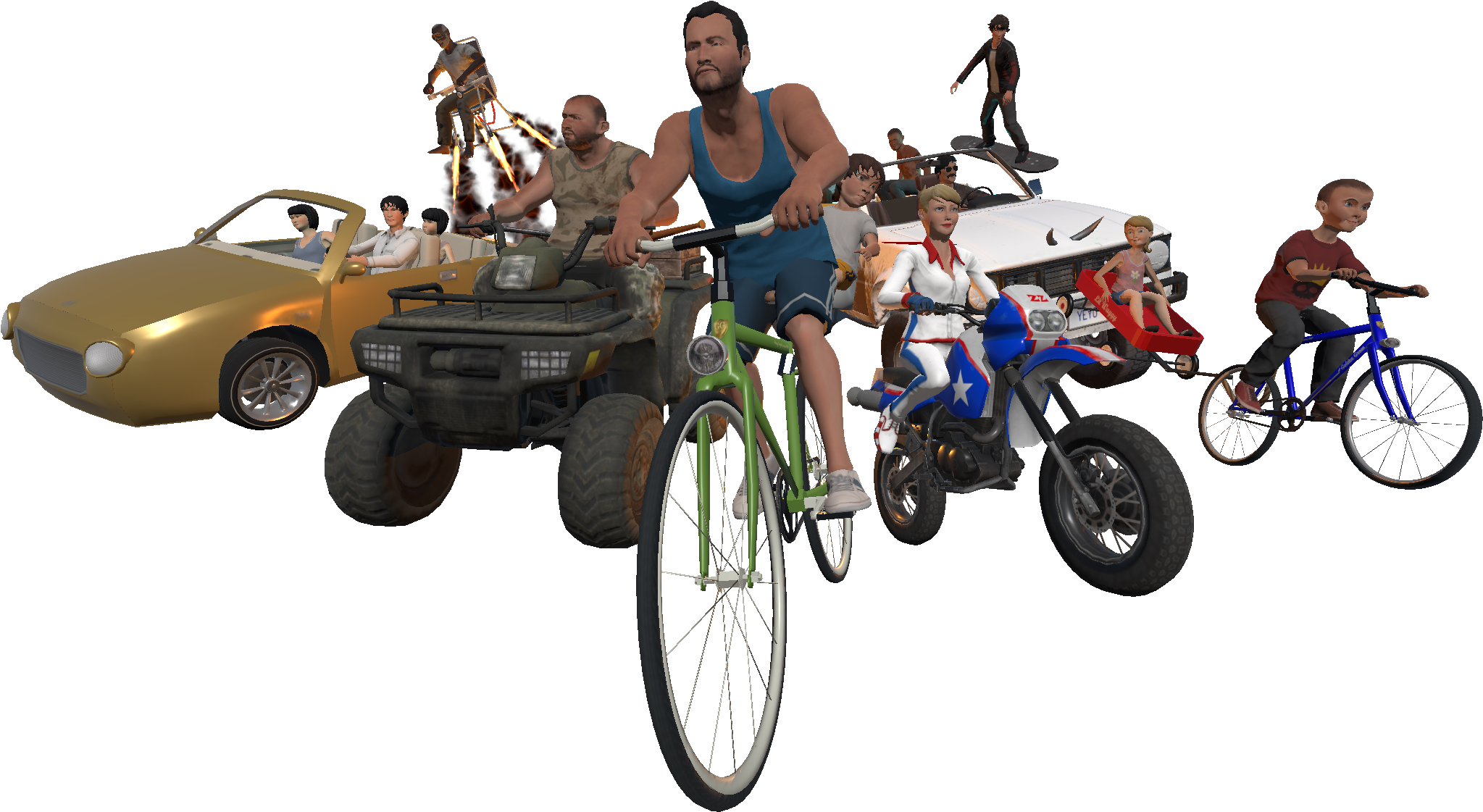 Guts And Glory Group Photo - Guts And Glory (2560x1920), Png Download