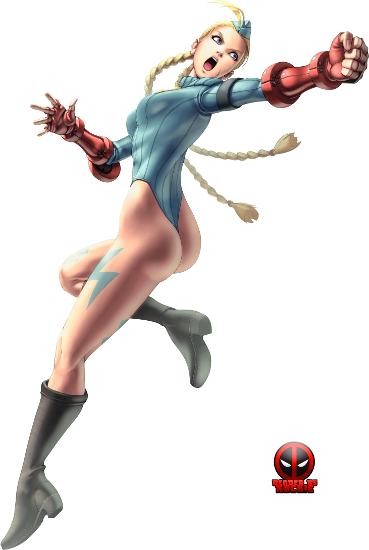 Street Fighter Photo Streetfighter-cammy - Street Fighter Cammy (800x1100), Png Download