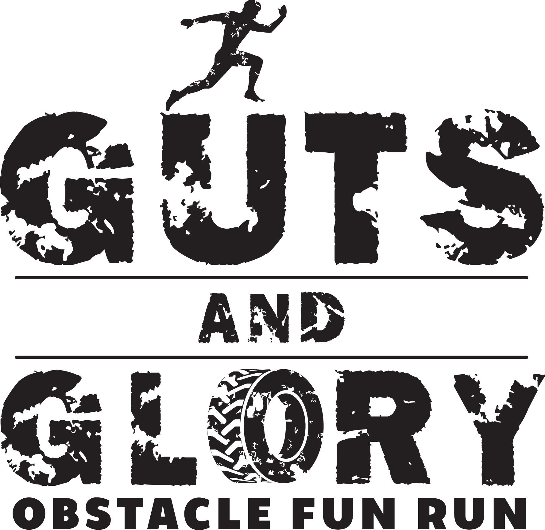 Guts And Glory - Guts And Glory Logo (1776x1725), Png Download