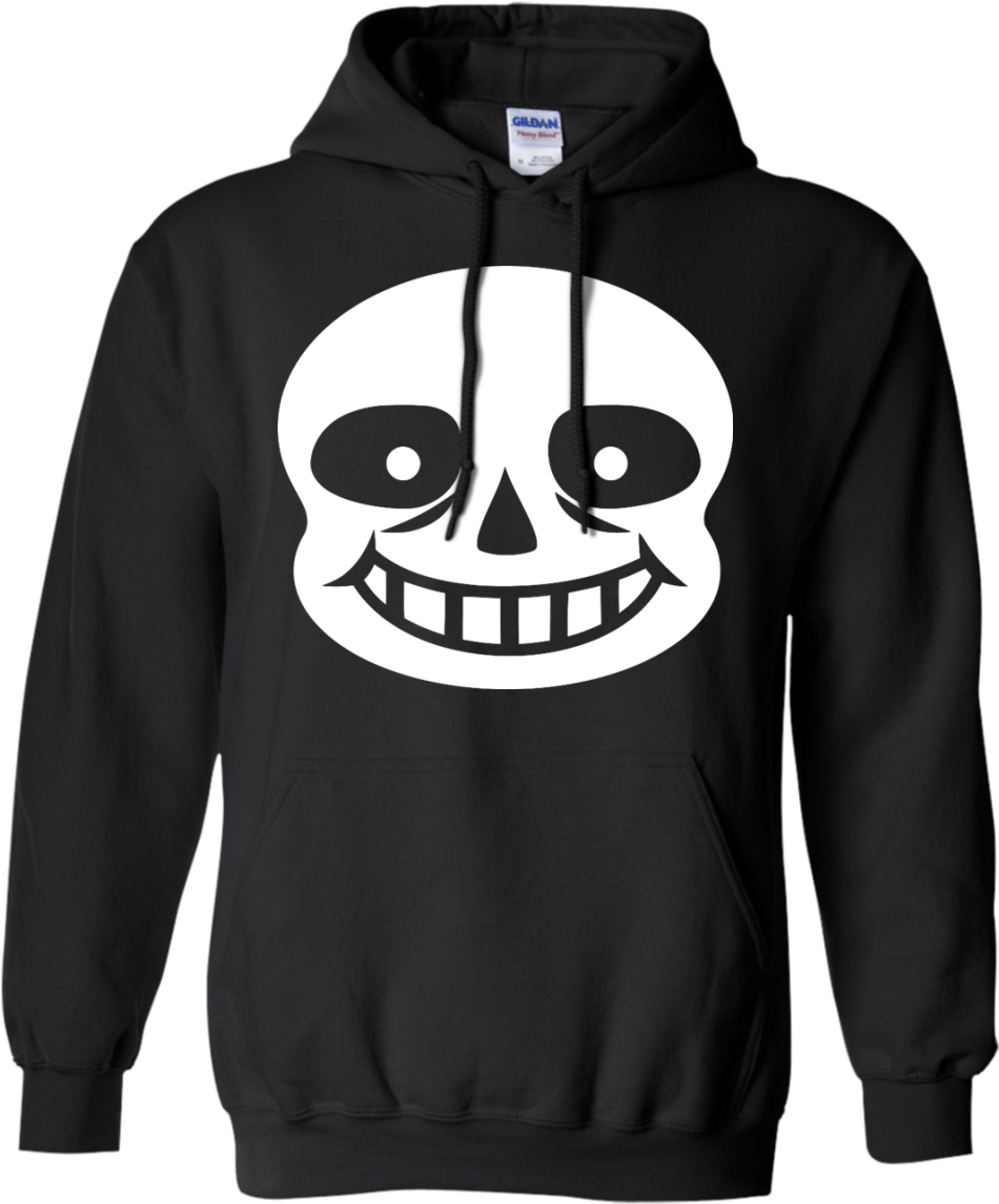 Undertale Shirt Sans Head Taleauto - Sans Head Womens Hoodie - Navy/small (1155x1155), Png Download