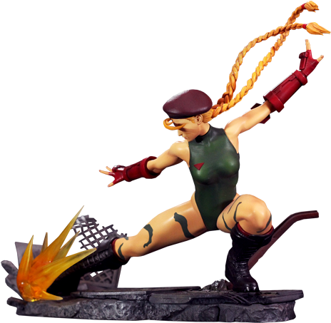 Cammy White Diorama - Cammy (480x452), Png Download