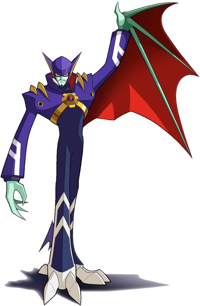 He Was Able To Take Down Megaman And Protoman In One (682x1024), Png Download