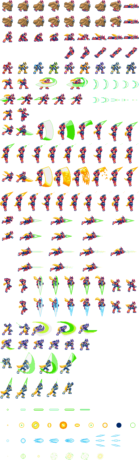 Sprites (450x1481), Png Download