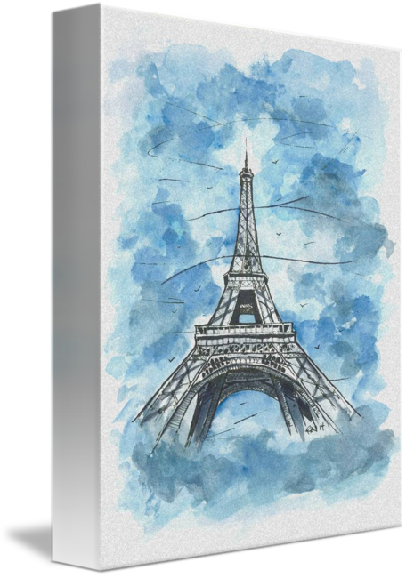 Eifel By Raimund Gideon - Drawing (456x650), Png Download