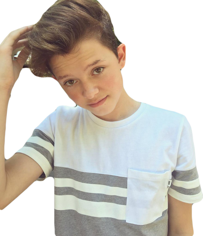 Hairstyle Boy Jacob Satorius (700x815), Png Download