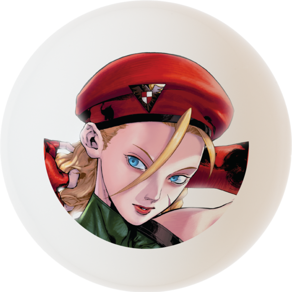 Street Fighter V X Sanwa Denshi Character Balltop Arcade - Cartoon (600x600), Png Download