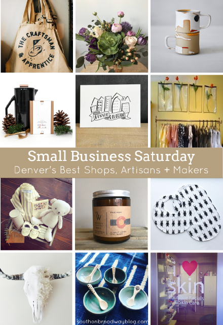 Shop Small Saturday // Denver Guide - Denver (440x640), Png Download
