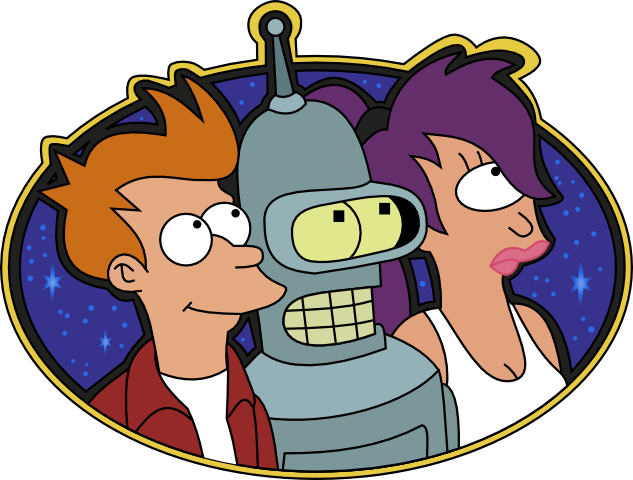 Futurama Png (633x480), Png Download