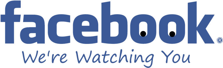 Facebook Watching - Facebook Logo And Tagline (800x365), Png Download