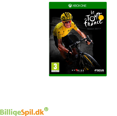Fisk Odden Havn Tour De France - Tour De France 2017 Game Na Xbox One (610x610), Png Download
