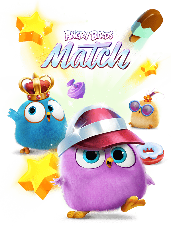 Angry Birds - Angry Birds Match Png (600x800), Png Download