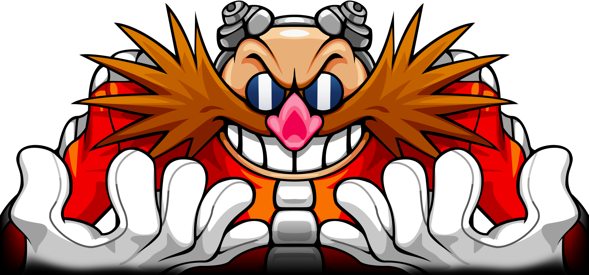 Eggman By 4eyez95 On Deviantart - Eggman Png (1928x900), Png Download