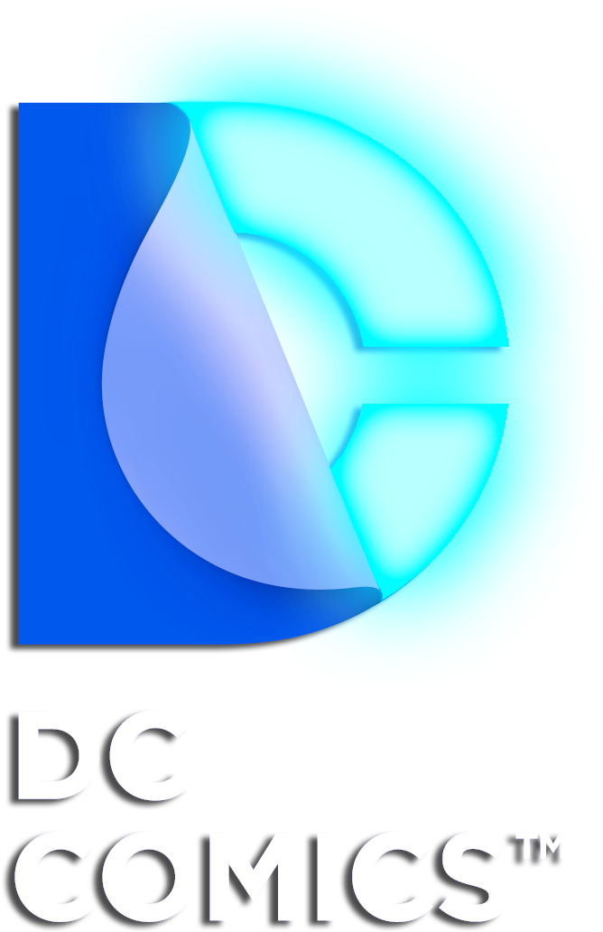 Blue Lantern Dc Logo - Dc Comics Logotipos Png (842x1206), Png Download