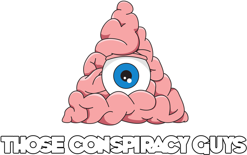 Those Conspiracy Guys - Logo (800x560), Png Download