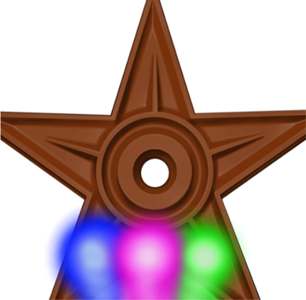 File - Futurama-barnstar1 - Barnstar (614x602), Png Download