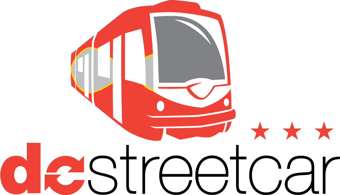 Full Color Vertical - Dc Streetcar Logo (1181x678), Png Download