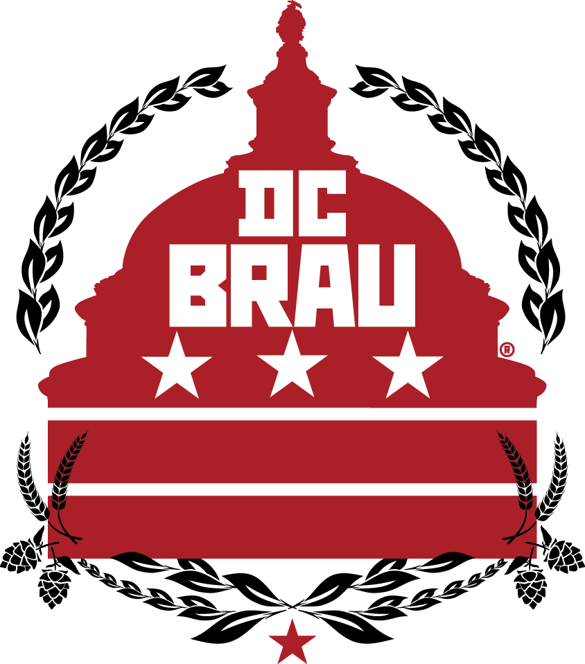 Dc Brau Logo (844x958), Png Download