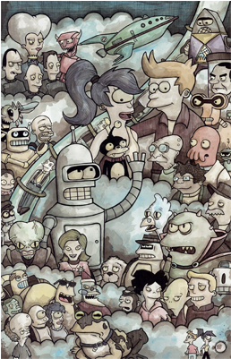 Welcome - Cartoon (400x400), Png Download