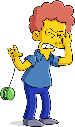 Money Clipart Futurama - Simpsons Rod Flanders Family (550x960), Png Download