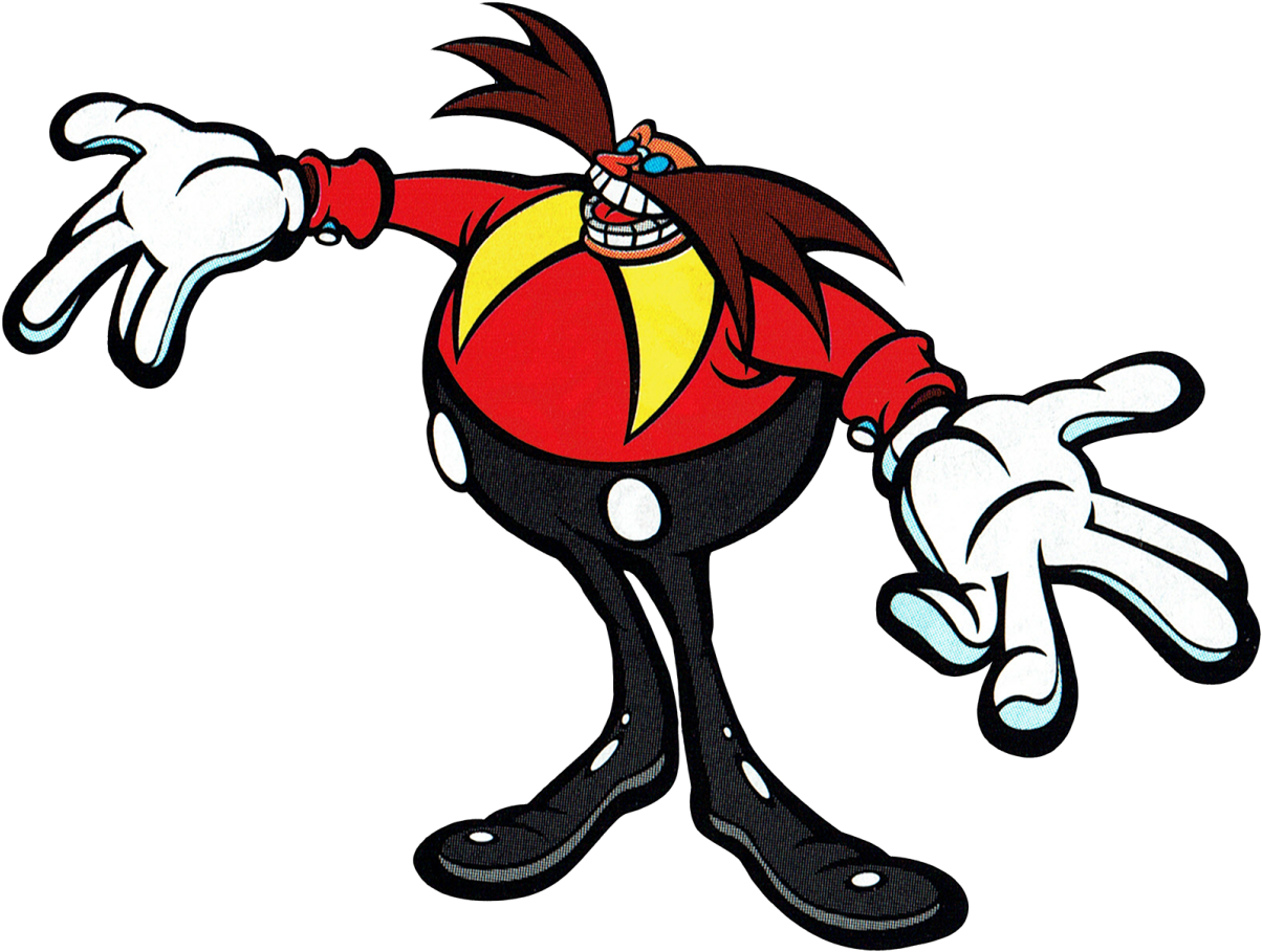 12 Nov - Sonic 3d Blast Eggman (1024x802), Png Download
