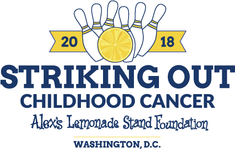 Striking Out Childhood Cancer D - Alexs Lemonade - 20 Fl Oz (600x315), Png Download