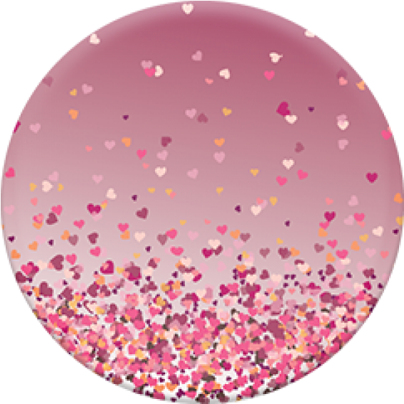 Confetti Emoji Download - Popsockets: Expanding Stand And Grip For Smartphones (700x850), Png Download