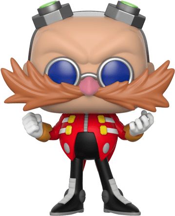 Eggman - Funko Pop Games Sonic - Dr. Eggman (709x709), Png Download