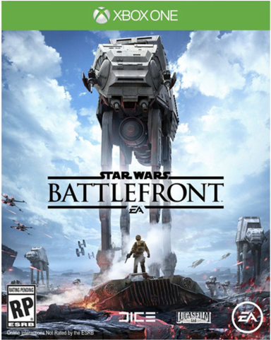 Xbox One Star Wars - Electronic Arts Star Wars Battlefront (pc) (480x480), Png Download