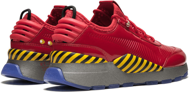 Eggman - 368350 - Puma (1000x600), Png Download