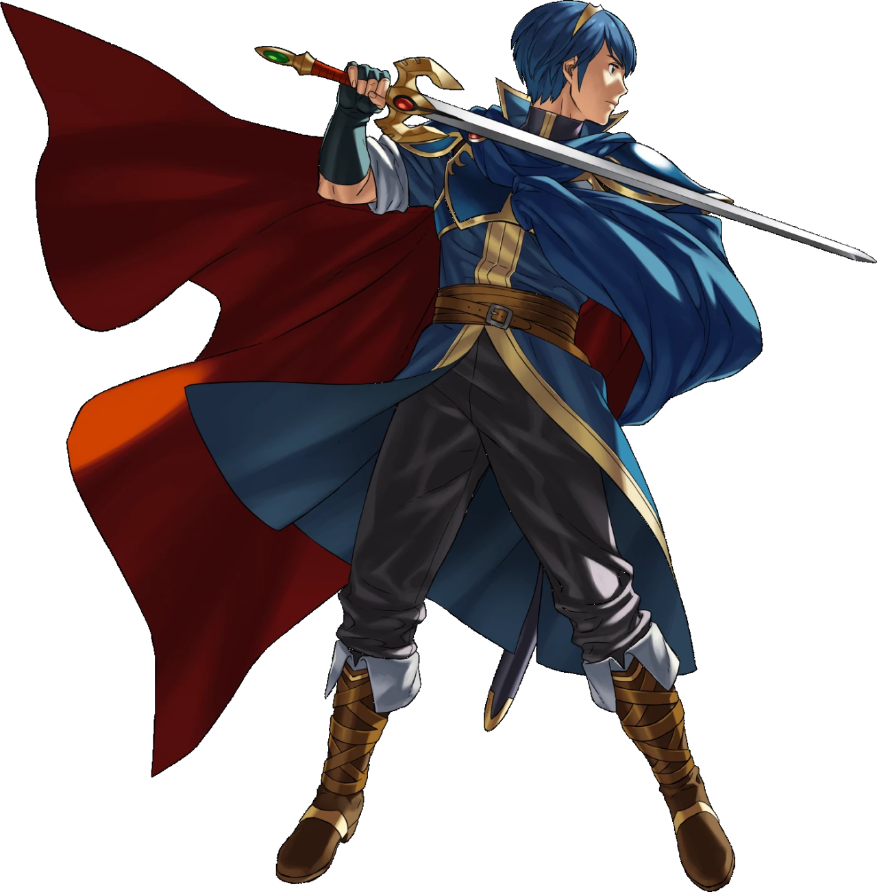View Samegoogleiqdbsaucenao Marth , (1280x1302), Png Download