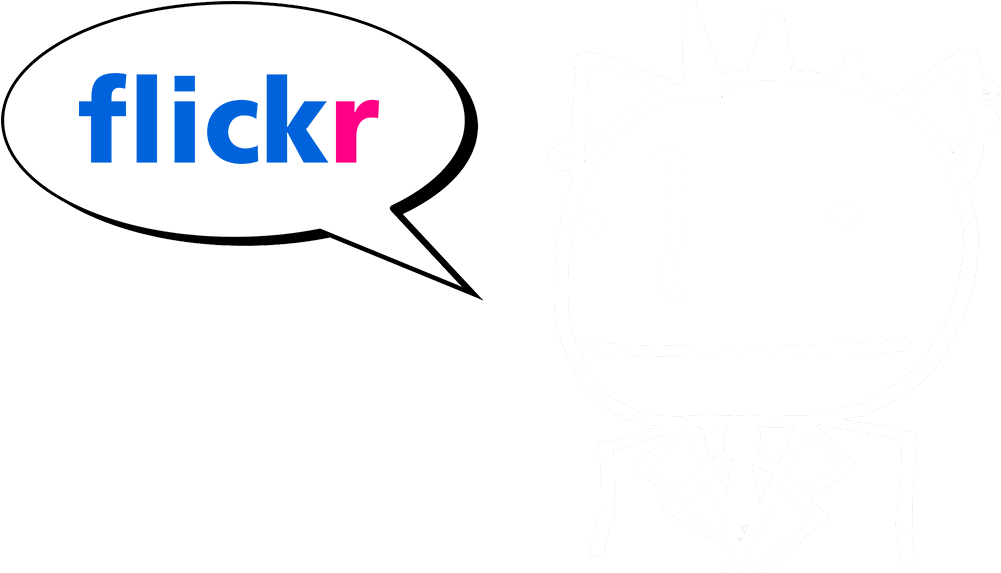 Flickr Photo Album Image Sharing T-shirt (1226x604), Png Download