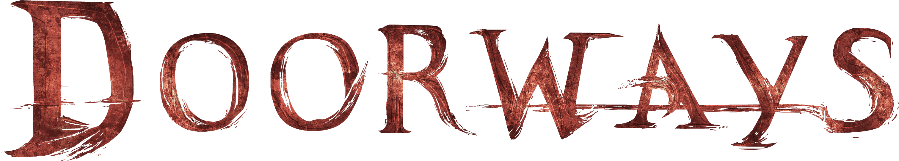 Holy Mountains Of Flesh Release Date Announced - Doorways The Underworld Logo (4096x2048), Png Download