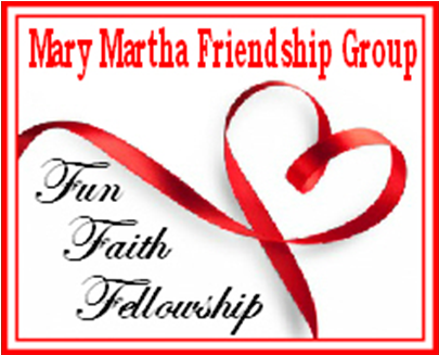 Mary-martha Friendship Group - Triumphant Love Lutheran Church (450x450), Png Download