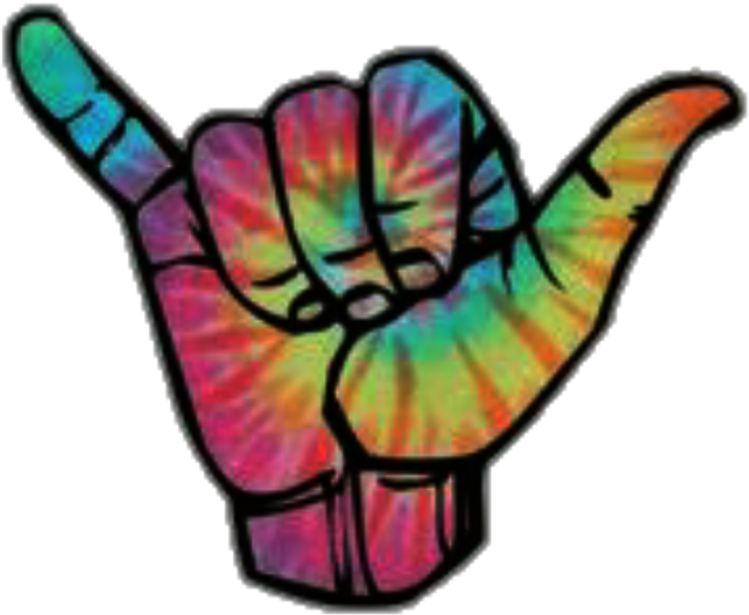 Hang Loose Sign (1024x1024), Png Download