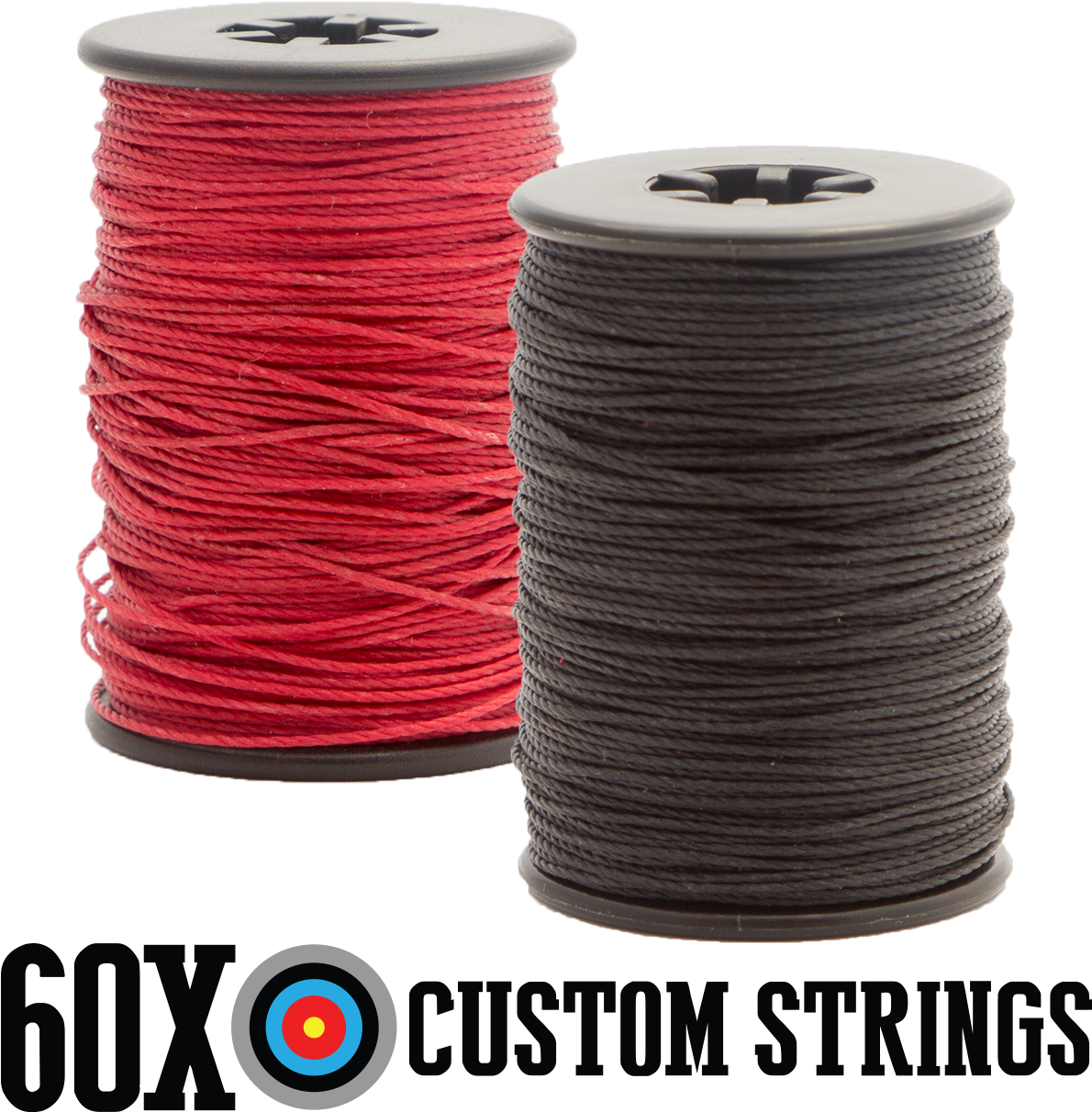 Black Bcy Nock Point & Peep Tying Thread Jig Spool (1280x1280), Png Download
