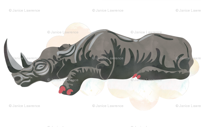 Black Rhinoceros (675x426), Png Download