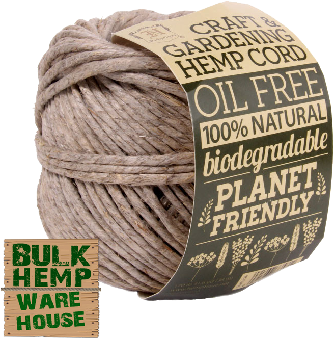 5mm Hemp Twine Natural - Craft & Gardening Hemp Cord 170#125'-natural (714x804), Png Download
