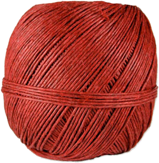 Ride Catalog Decorative Hemp Twine - 1mm X 400 Feet (350x350), Png Download