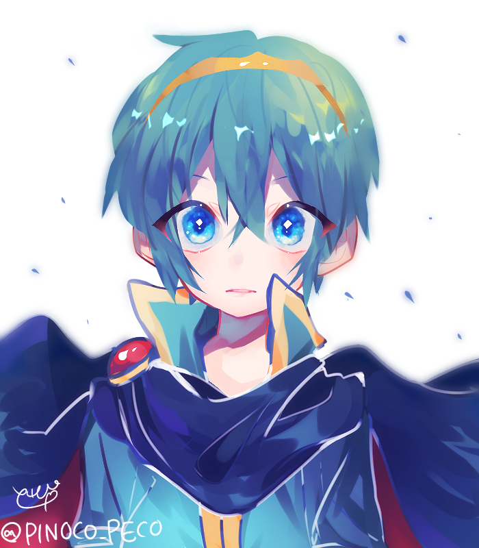 Marth Drawn By Repikinoko - Fire Emblem: Mystery Of The Emblem (700x800), Png Download