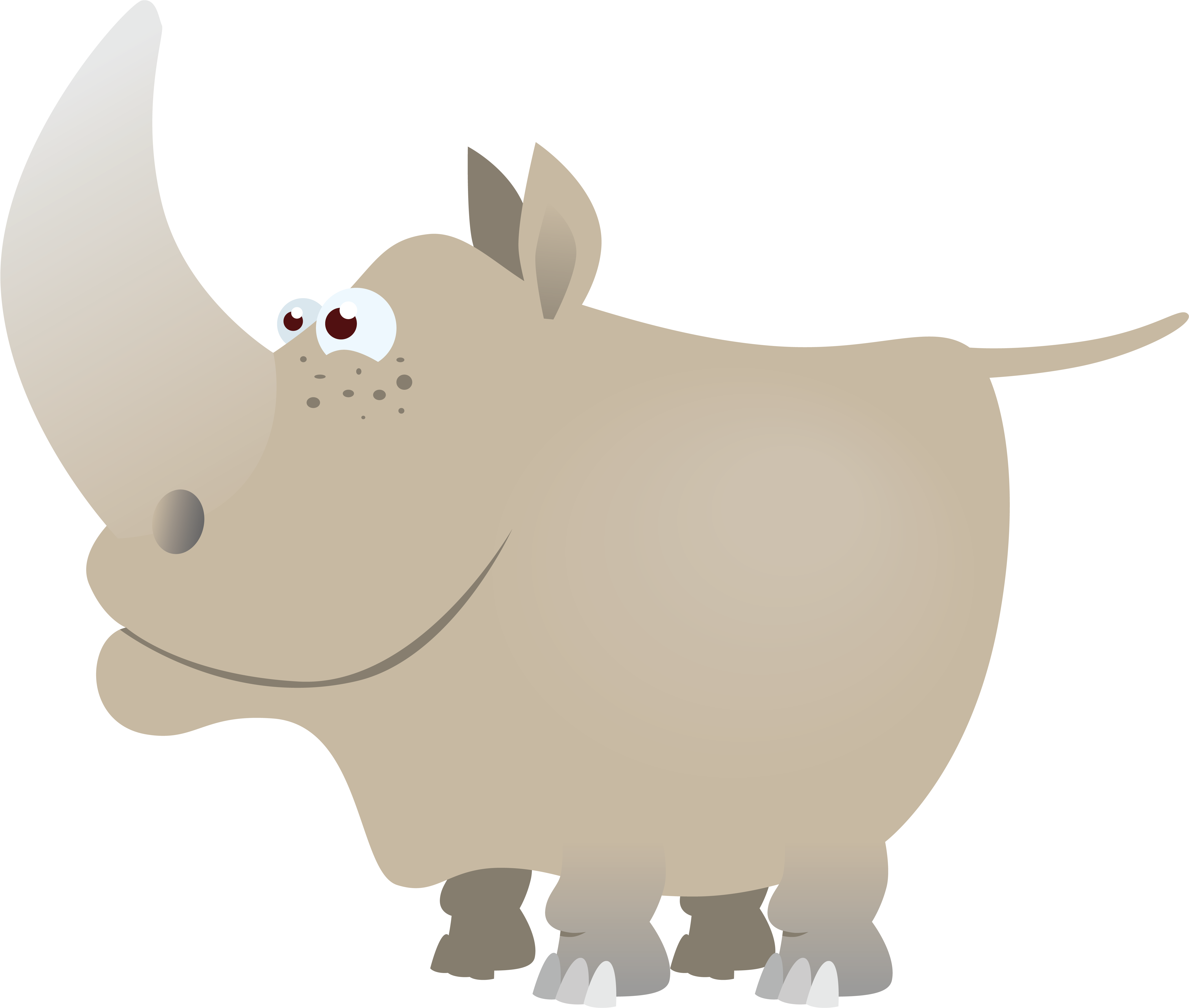 Download - Cartoon (5469x4581), Png Download