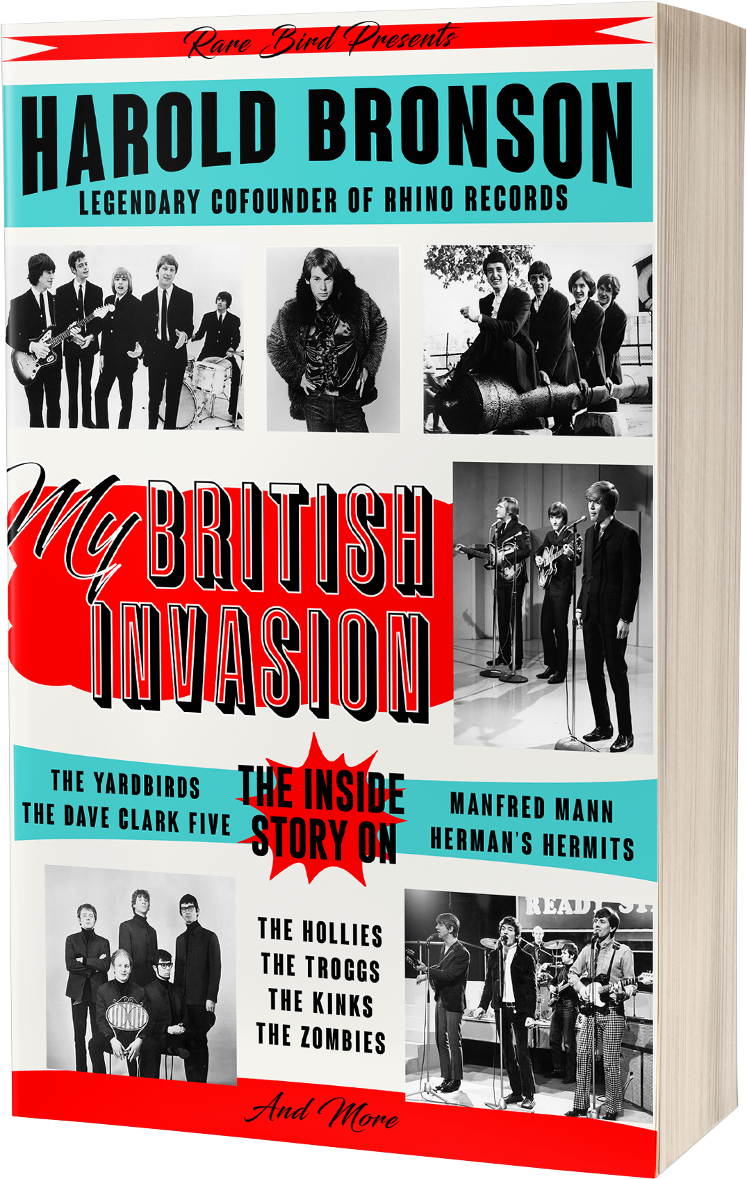 My British Invasion - My British Invasion By Harold Bronson (1416x2000), Png Download