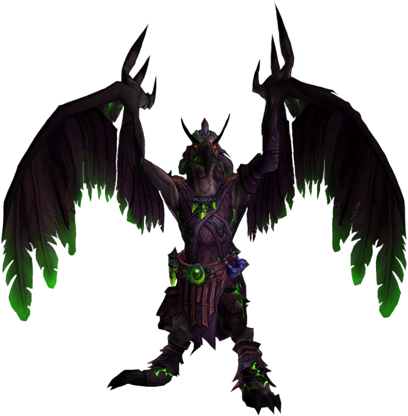 Shadow-lord Iskar - Shadow Lord Iskar (854x866), Png Download