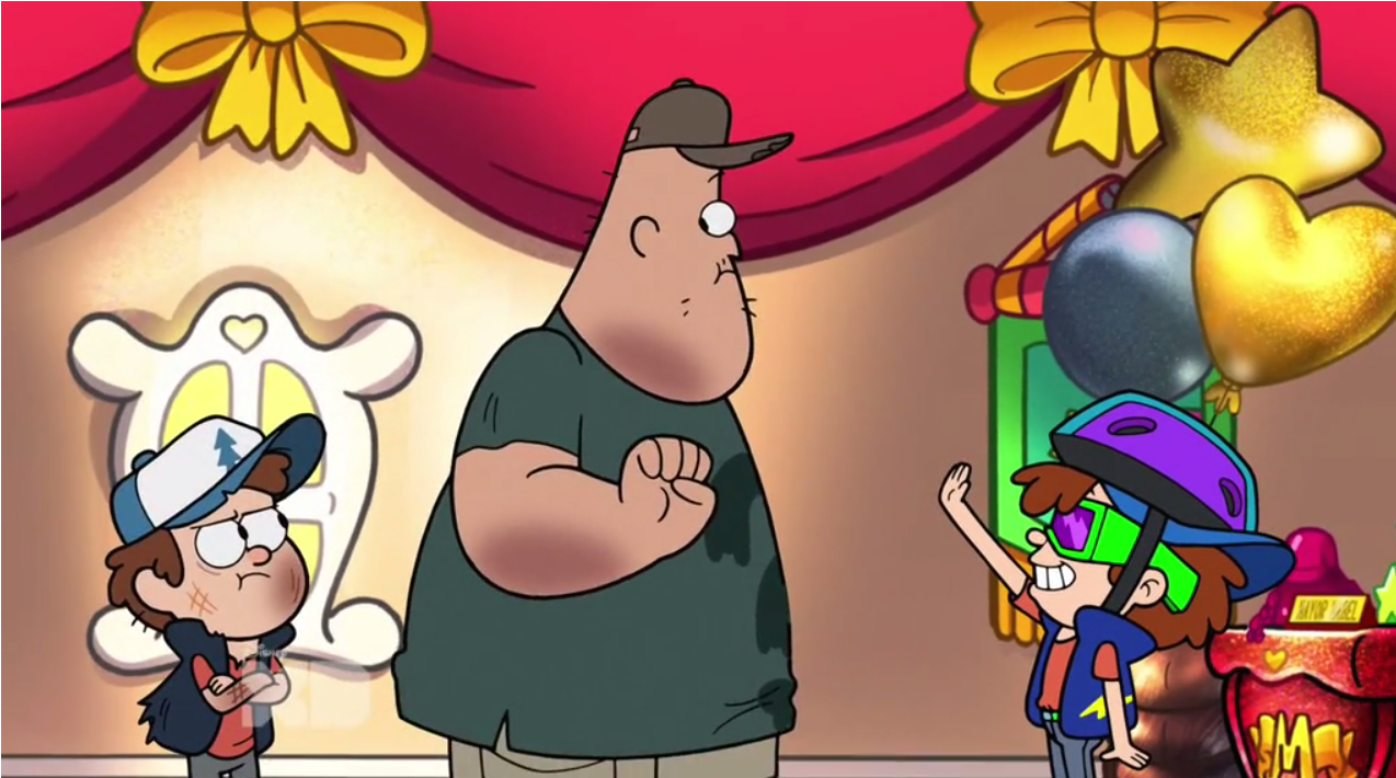 "you're Dead To Me, Soos - Cartoon (1280x800), Png Download