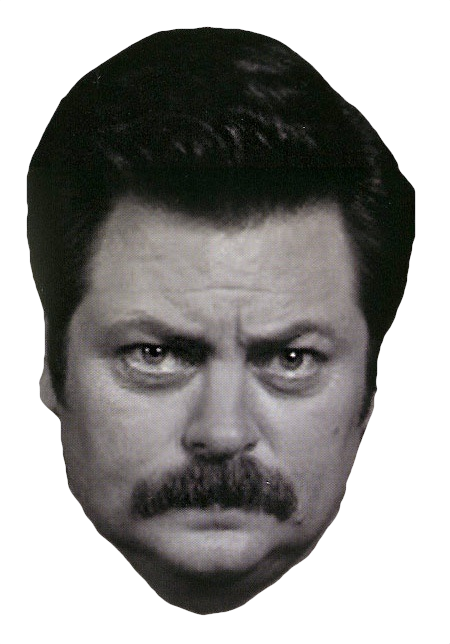 Ron Swanson Quote Generator - Parks And Rec Iphone 7 Case (450x644), Png Download