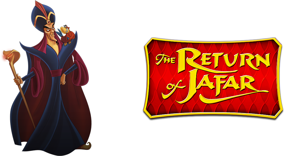 The Return Of Jafar Image - Aladdin 2 The Return Of Jafar 1994 (1000x562), Png Download