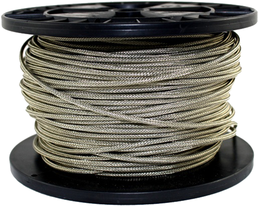 Electric Cable Roll Png Free Download - Allparts Gw-0820-b23 Bulk Roll Of Black Cloth Wire (972x648), Png Download