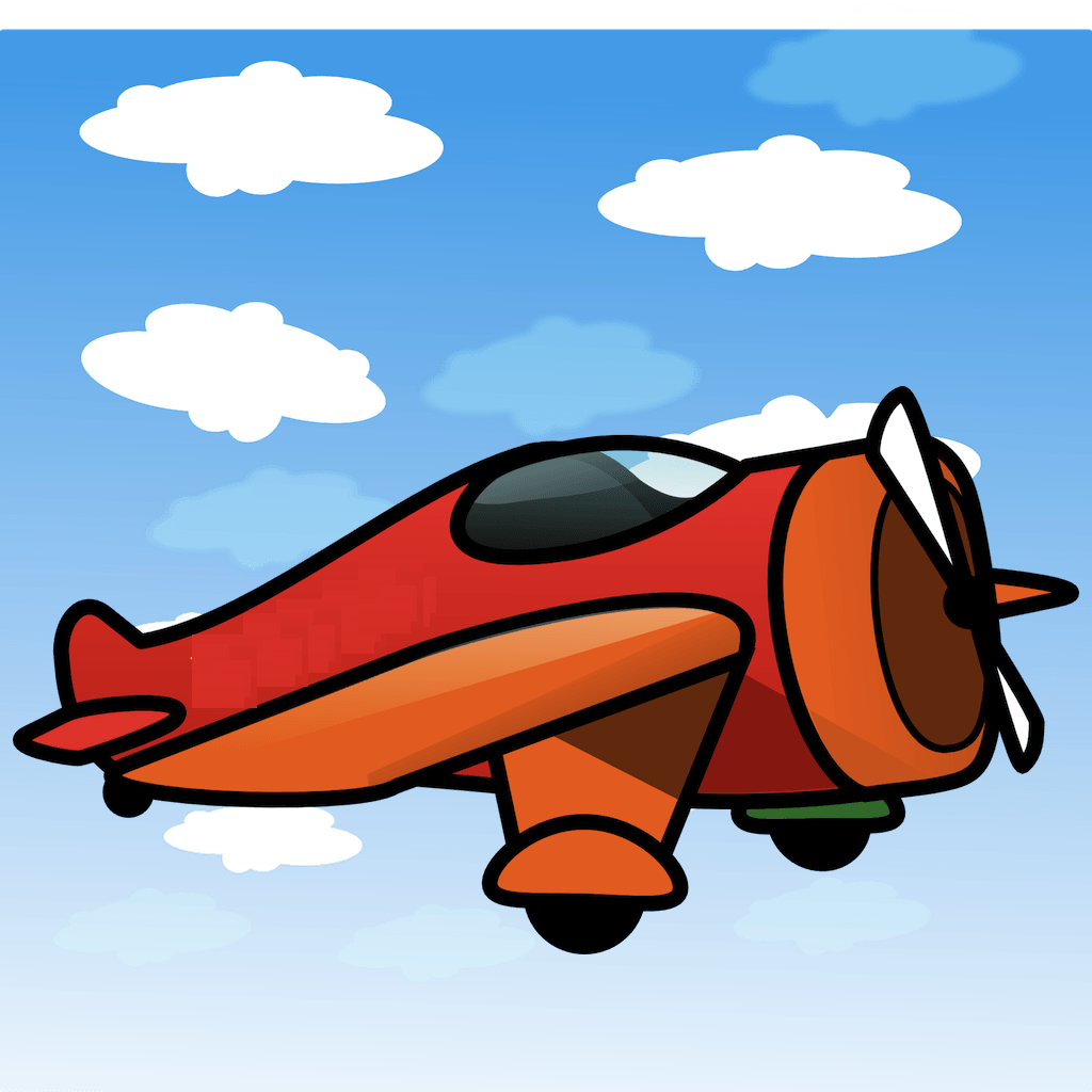 #22 Flappy Plane - Schäuble Flugzeug (1024x1024), Png Download