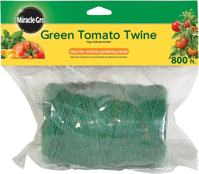 Miracle-gro® Green Tomato Twine - Fried Green Tomatoes (800x700), Png Download